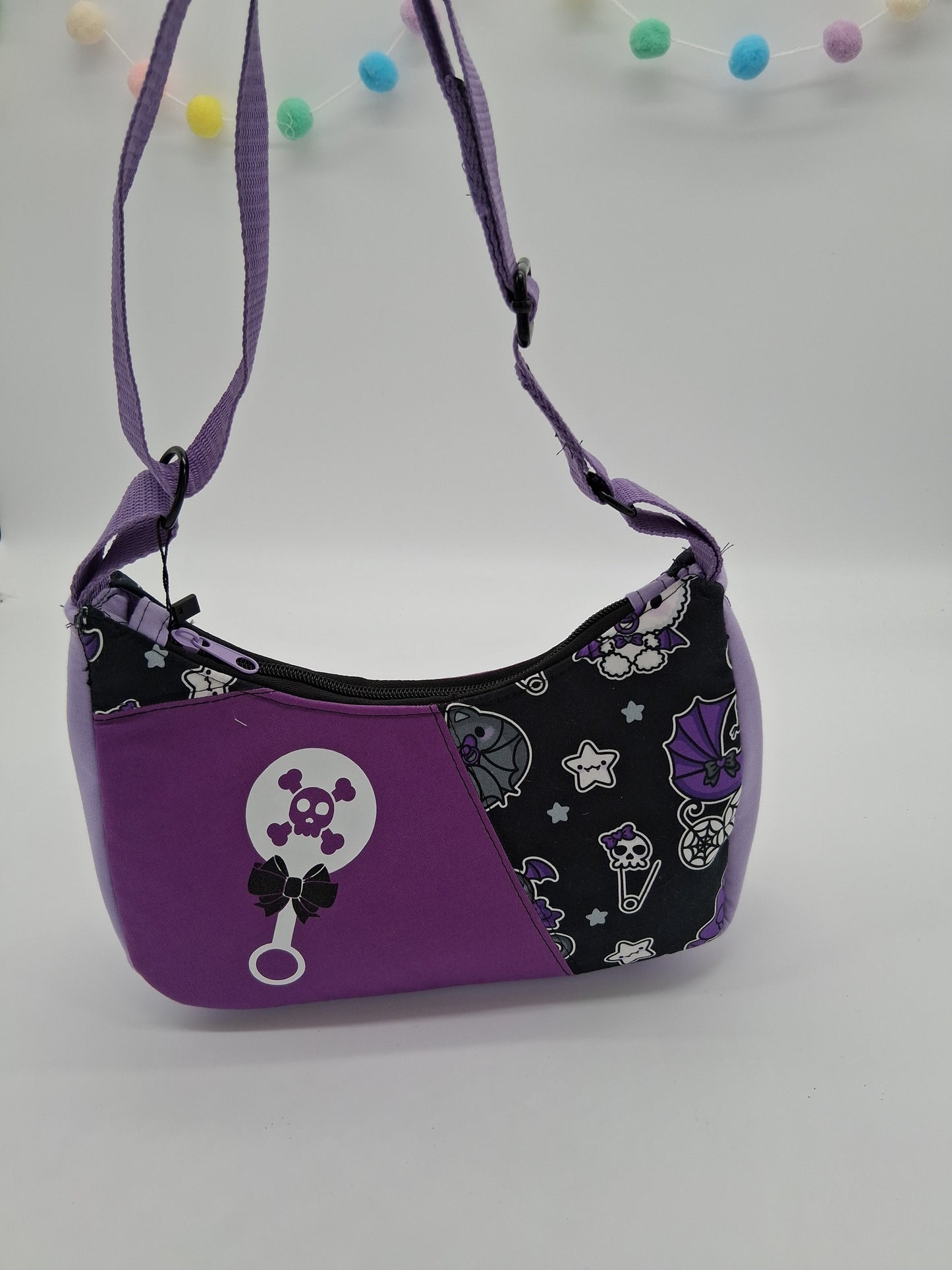 baby bats black v. 1 baguette bag