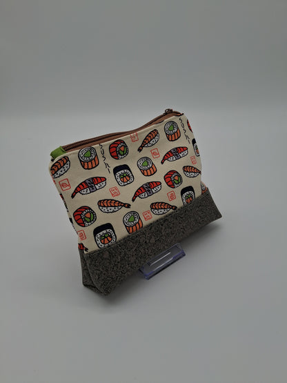 classic sushi v. 8 boxy pouch