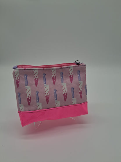 pastel knives v. 1 boxy pouch