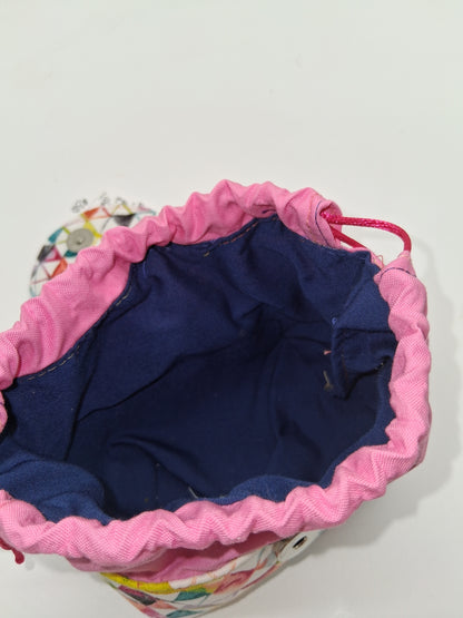 watercolor geometric v. 3 Pandora dicebag