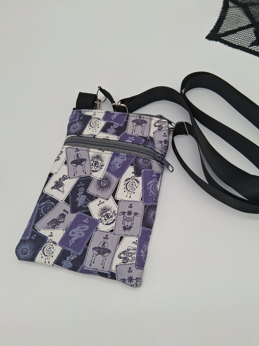 glitter tarot v. 1 Lobelia mini crossbody