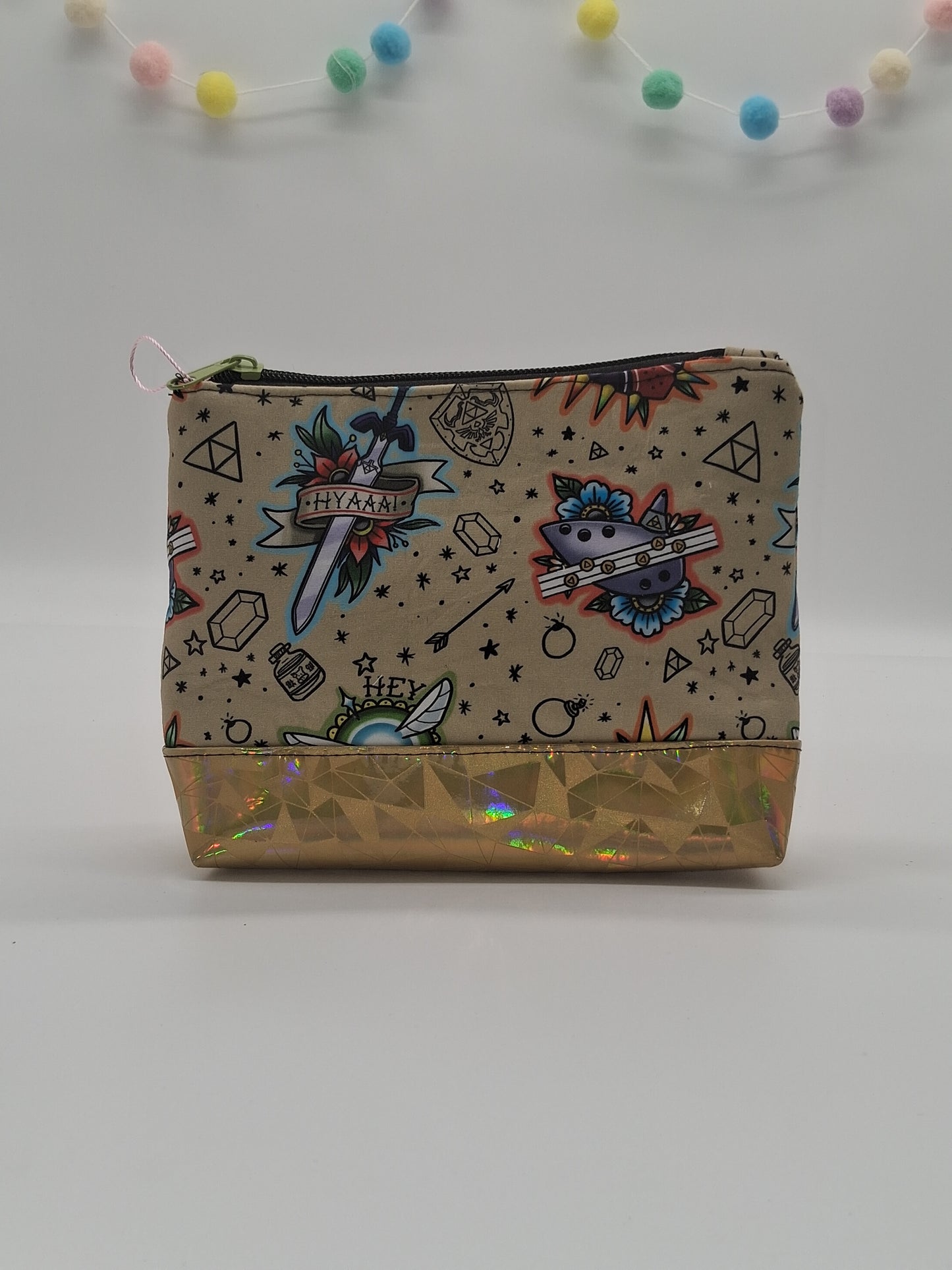 faerie boy tattoo v. 11 boxy pouch
