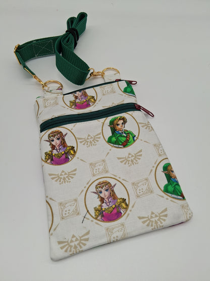 legendary time v. 3 Lobelia mini crossbody