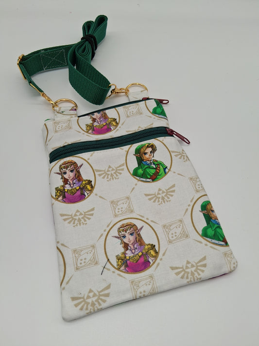 legendary time v. 3 Lobelia mini crossbody