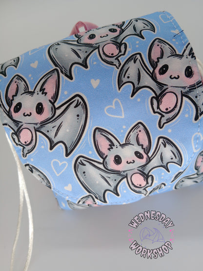 cutie bats v. 3 Pandora dice bag