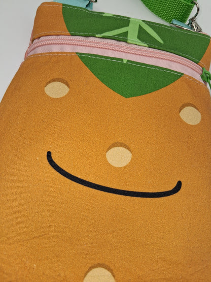 citrus cat v. 1 Lobelia mini crossbody