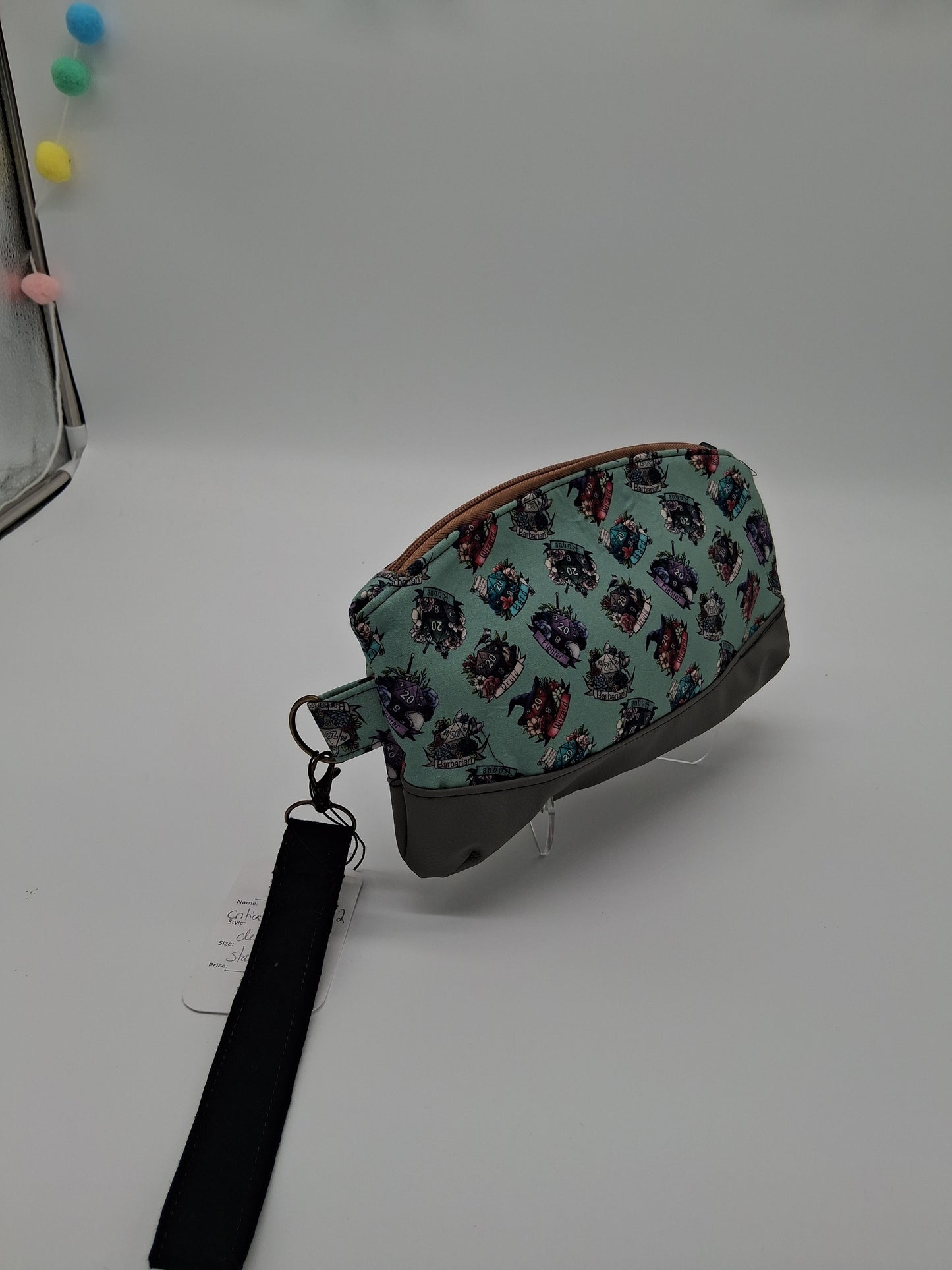 critical classes v. 1 Clematis wristlet