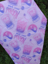 Load image into Gallery viewer, pick your p0ison v. 1 coffin tote