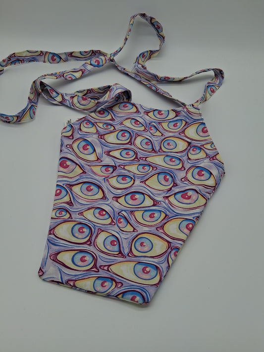 eldritch eyeballs v. 2 coffin tote