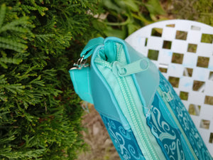 octopus Sunflower crossbody bag