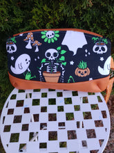 Load image into Gallery viewer, ghostly plants v.2 Clematis wristlet