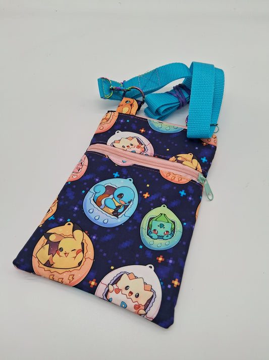 digital buddies v. 1 Lobelia mini crossbody