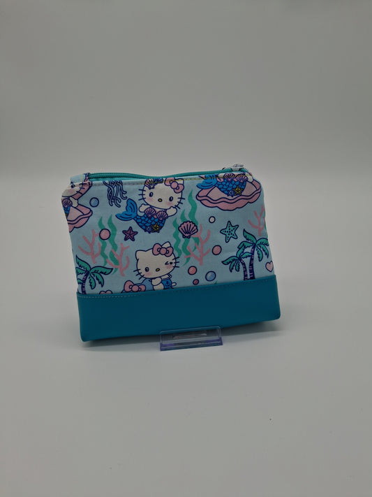 hello mermaid v. 5 boxy pouch