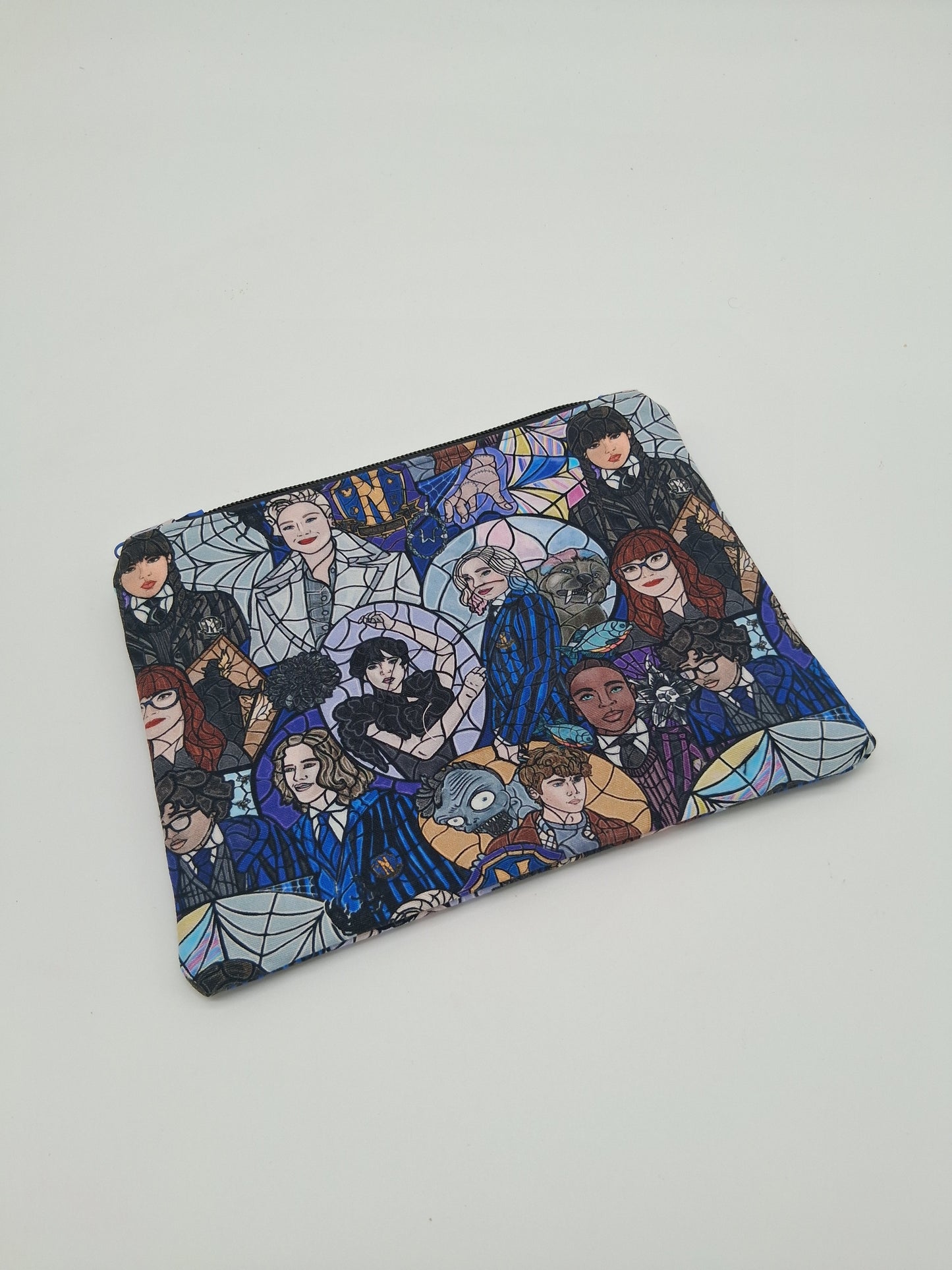 weekday goth v. 1 flat zipper pouch