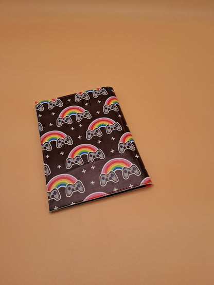 rainbow gaymers v. 4 notepad holder