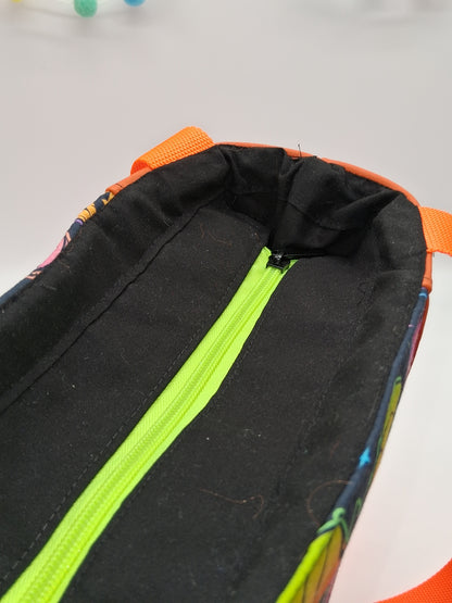 green meanies v. 3 large zippered tote