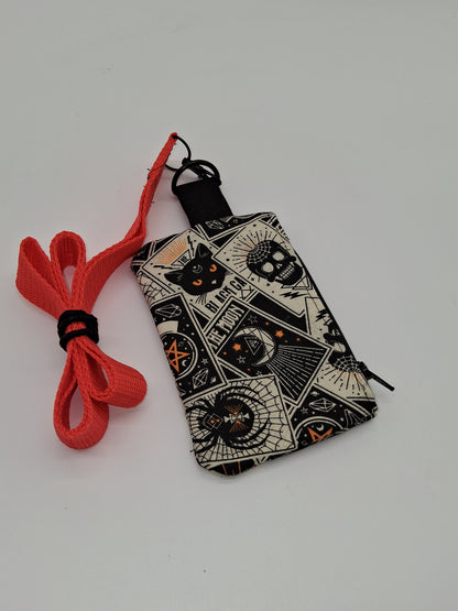 bold electric tarot v. 2 piper ID holder
