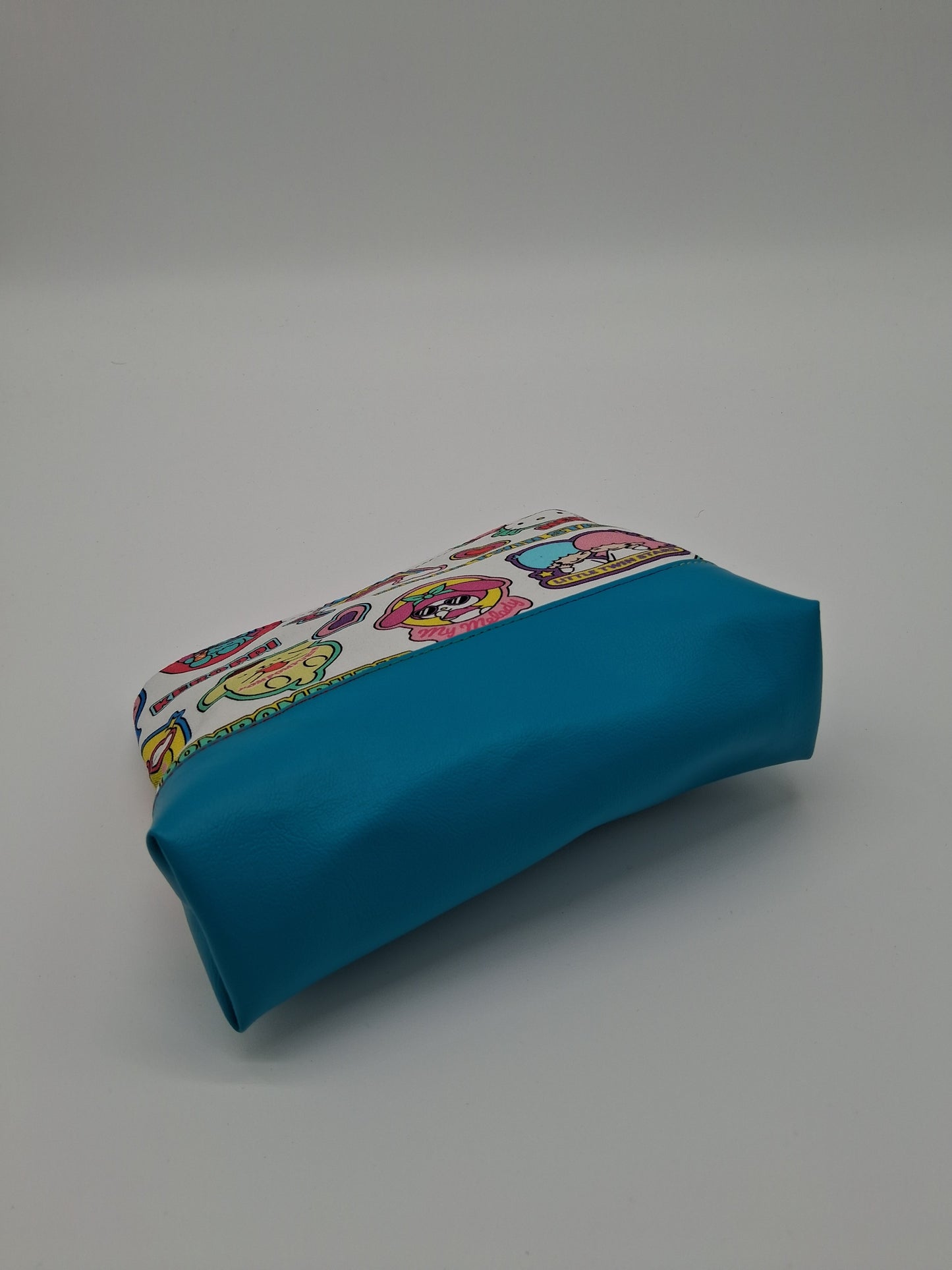 hello stickers v. 3 boxy pouch