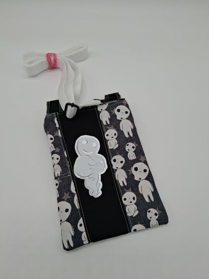 starry forest spirits Lobelia mini crossbody