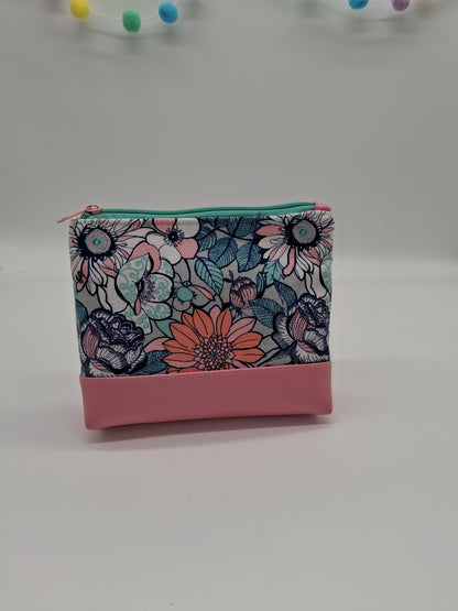 favourite florals v. 2 boxy pouch