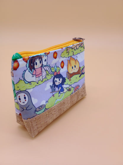 jibbly friends v. 8 boxy pouch