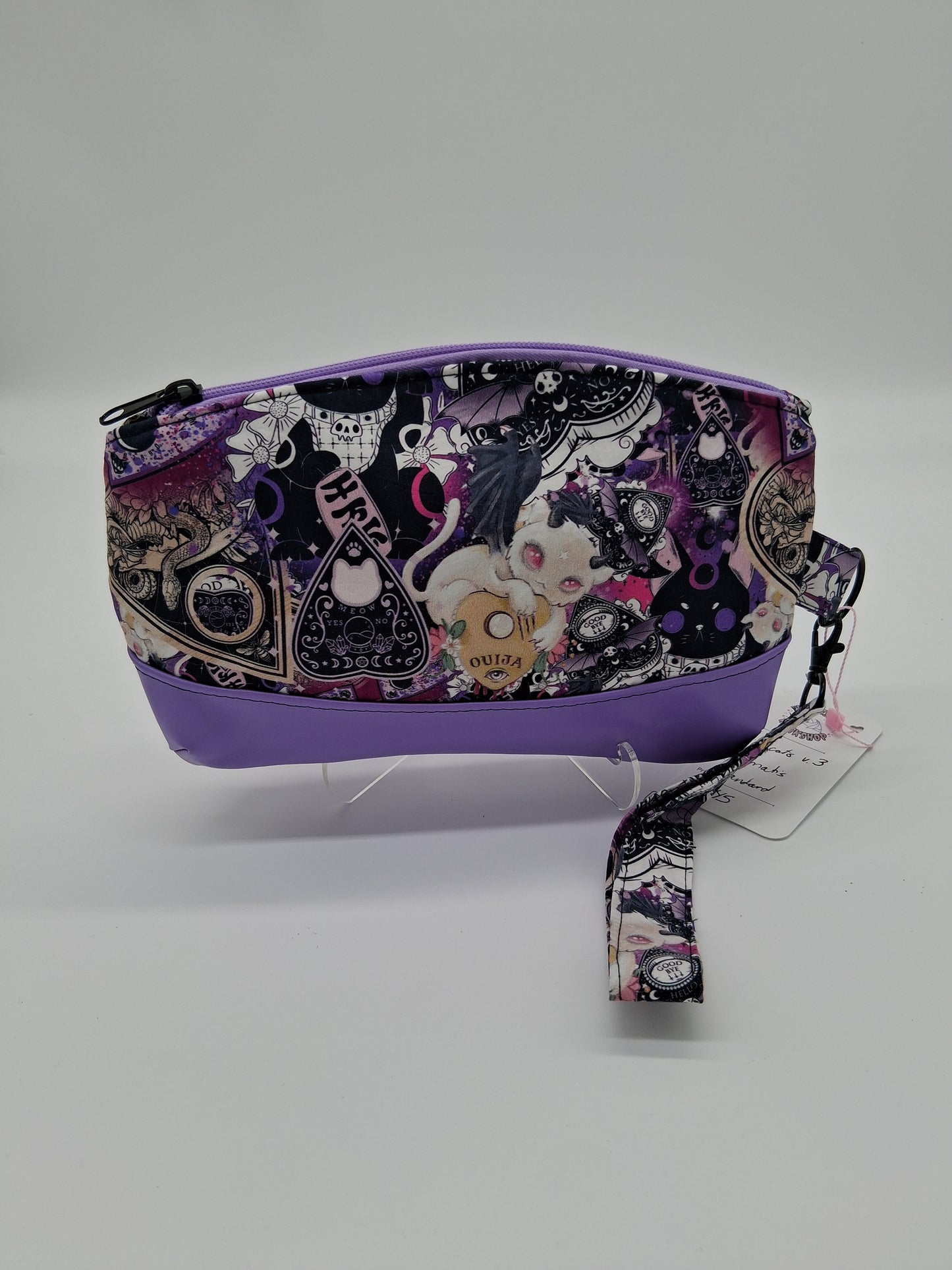 ouija cats v. 3 Clematis wristlet