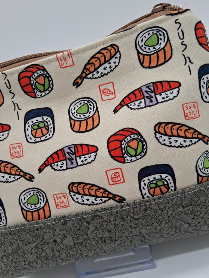 classic sushi v. 8 boxy pouch