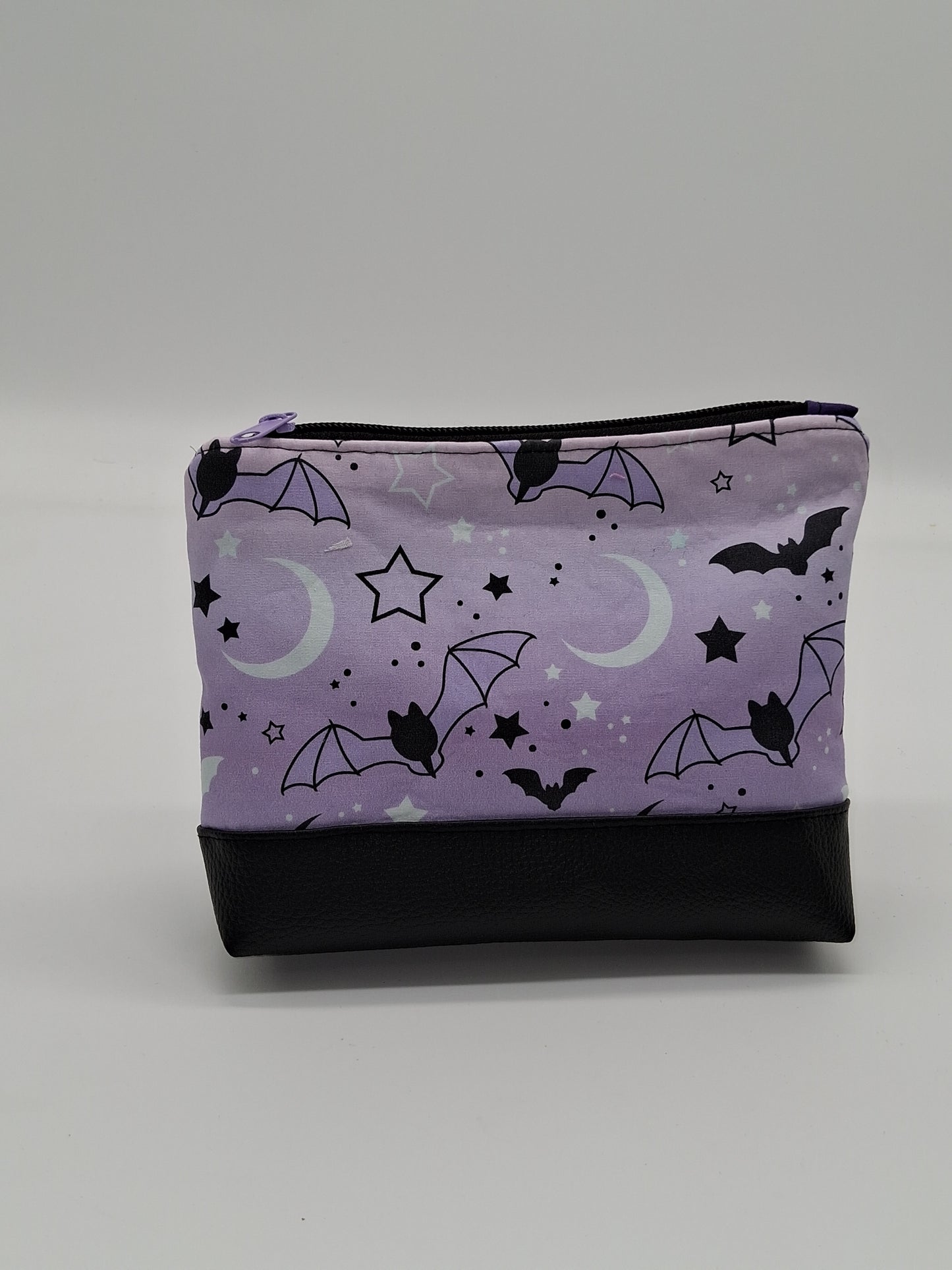 pastel sky bats v. 4 boxy pouch