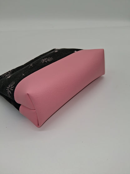 black pink skies v. 4 boxy pouch