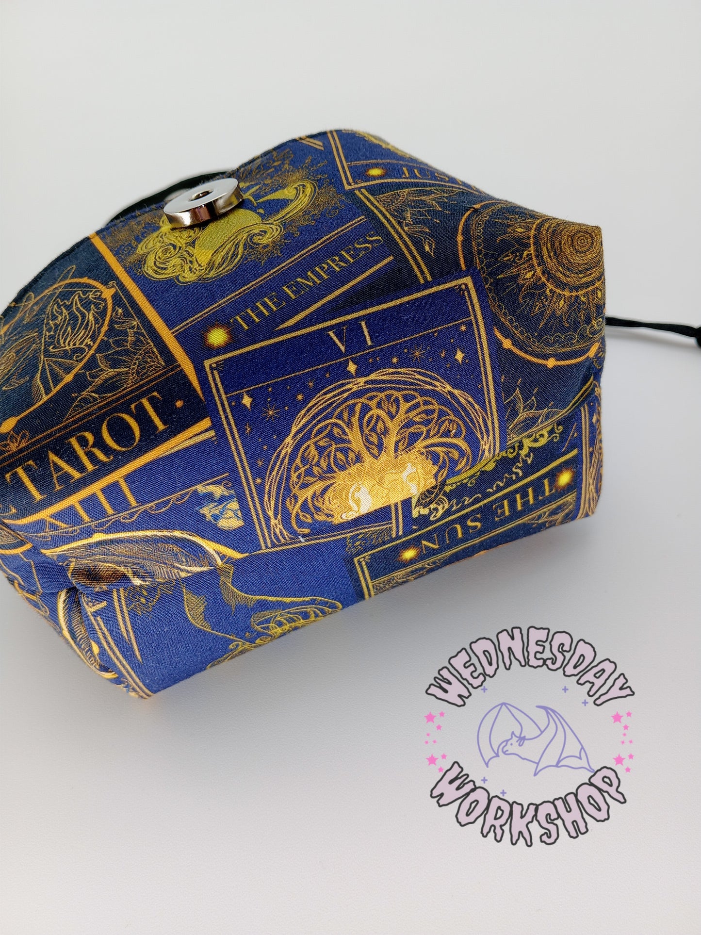 golden tarot v. 3 Pandora dice bag