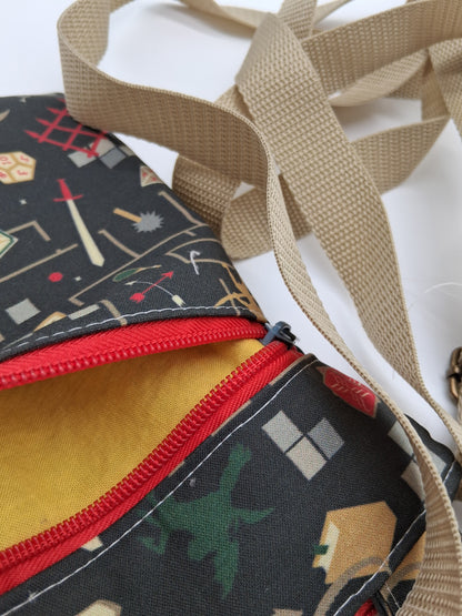 mazes and maps v. 1 Lobelia mini crossbody