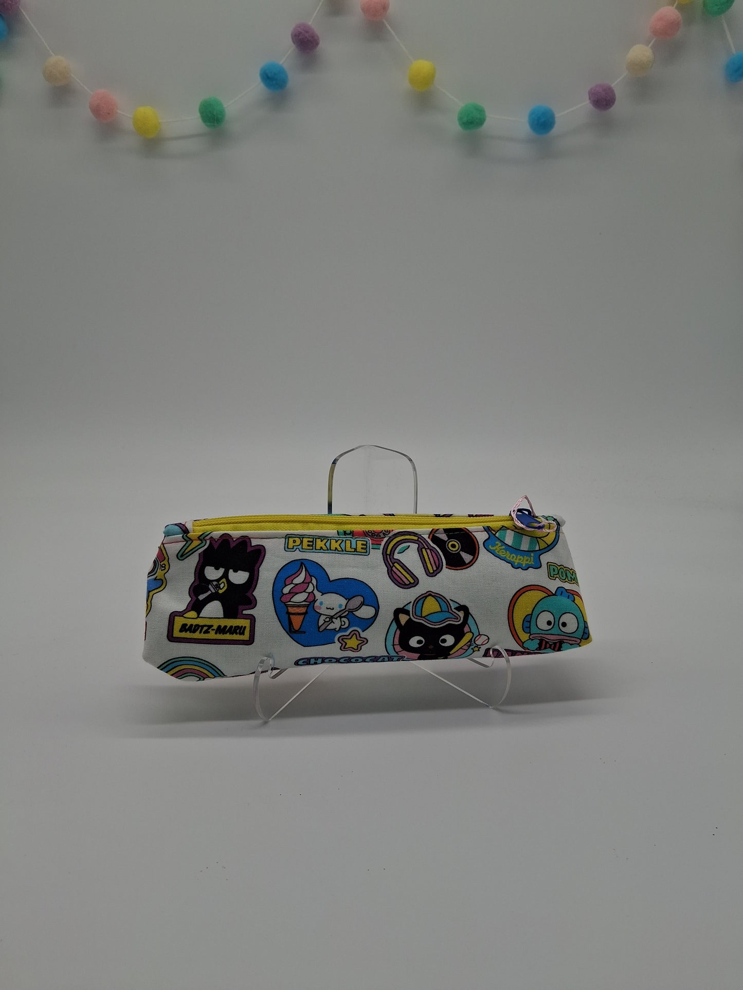 hello stickers v. 1 slim pencil case