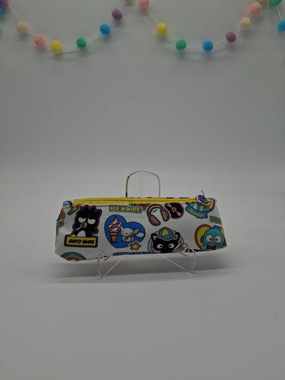 hello stickers v. 1 slim pencil case