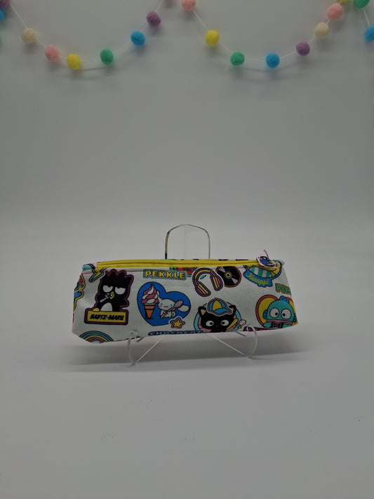 hello stickers v. 1 slim pencil case