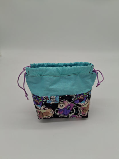 slasher tarot v. 3 Pandora dice bag
