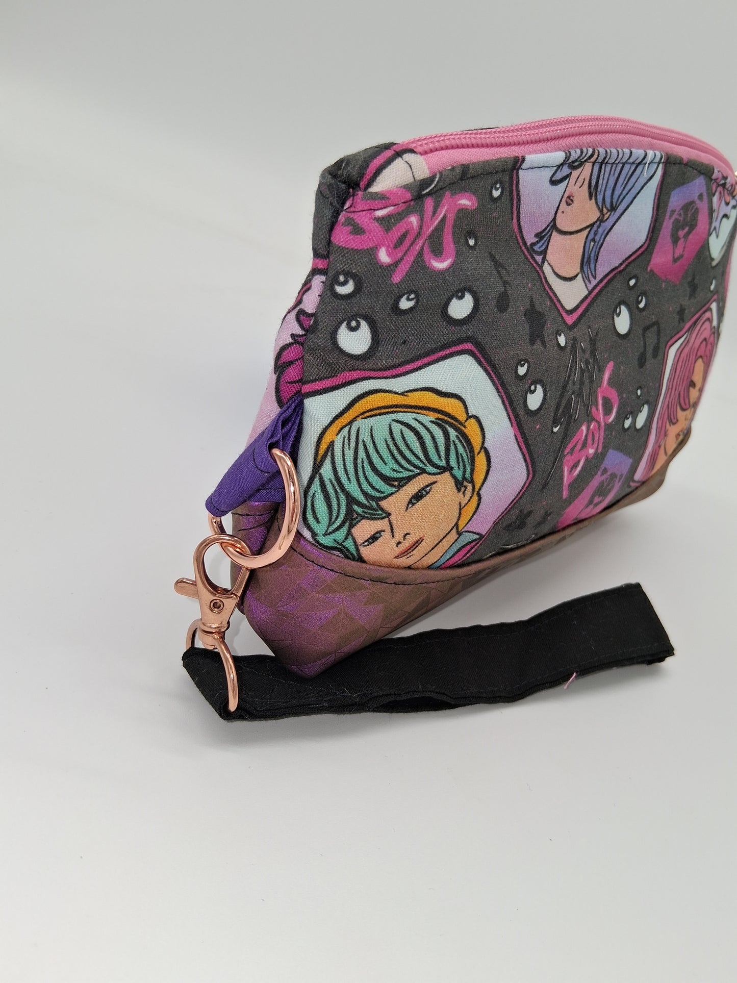 lion boys v. 1 Clematis wristlet