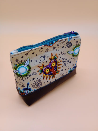 faerie boy tattoo v. 7 boxy pouch