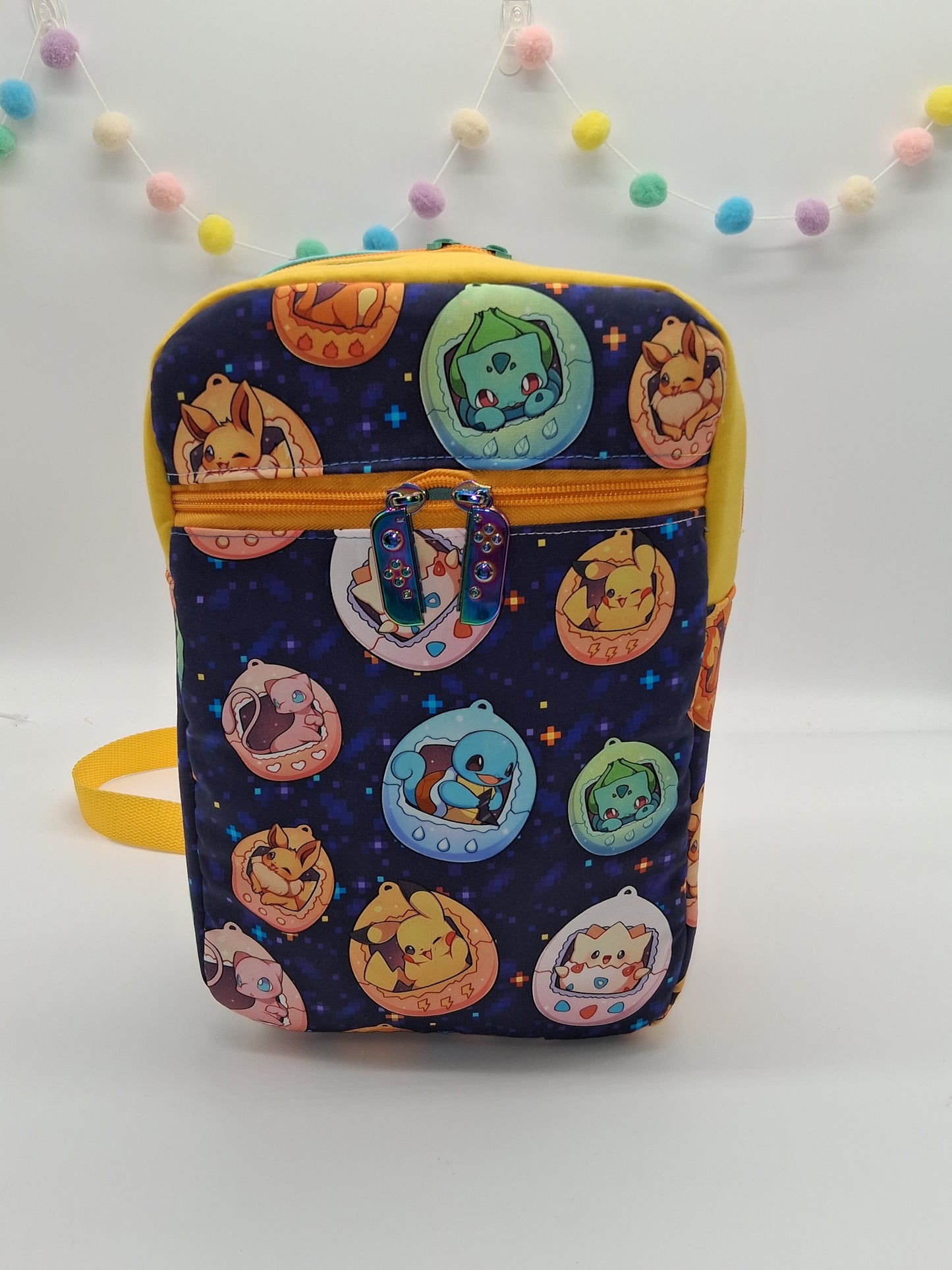 digital buddies v. 1 Lotus sling backpack