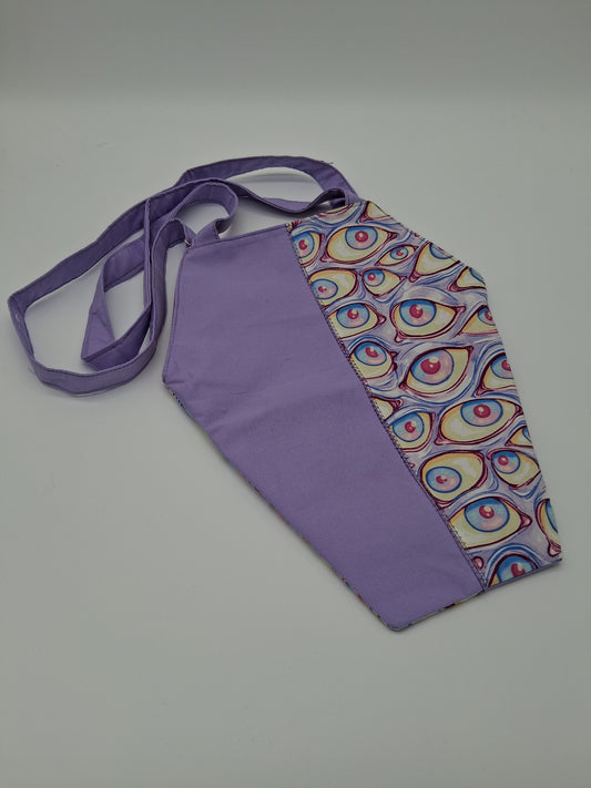 eldritch eyeballs v. 1 coffin tote