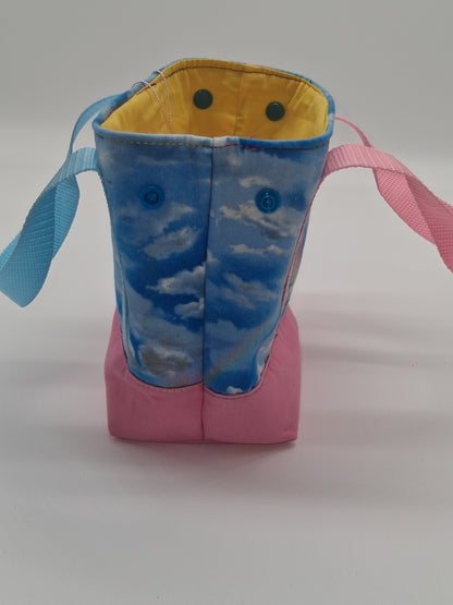 rainbow skies v. 1 mini tote