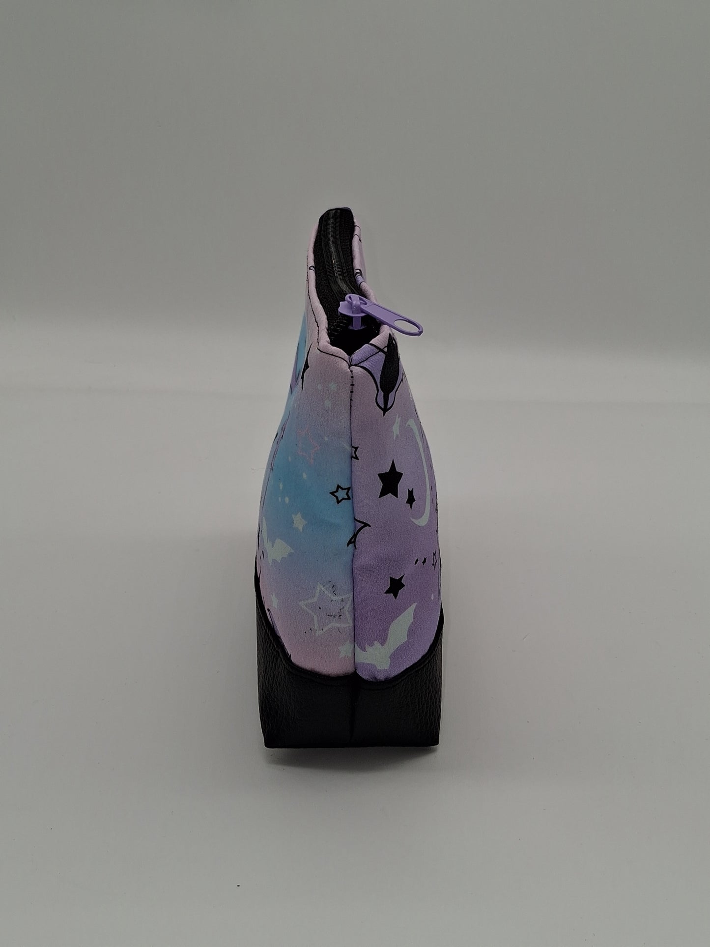 pastel sky bats v. 4 boxy pouch