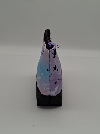 pastel sky bats v. 4 boxy pouch