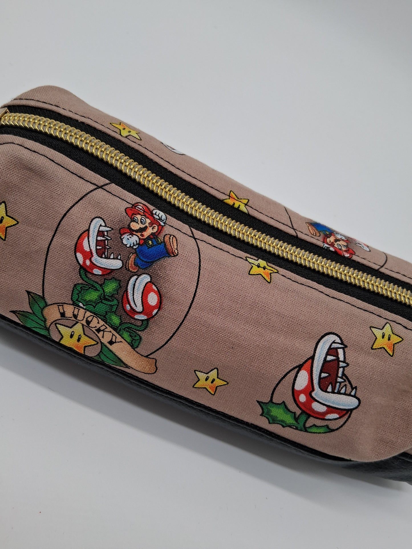 jump guy tattoo v. 1 boxy pencil case