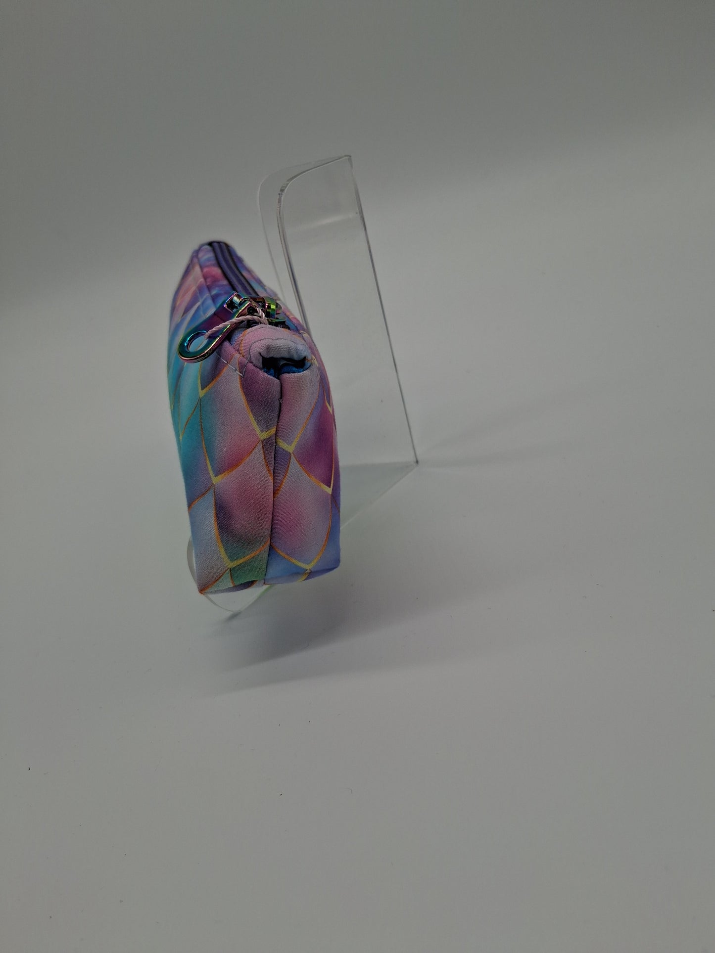 pastel dragon scale slim mini pen case