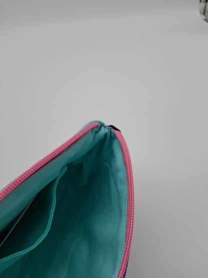 pastel goth black v. 3 Clematis wristlet