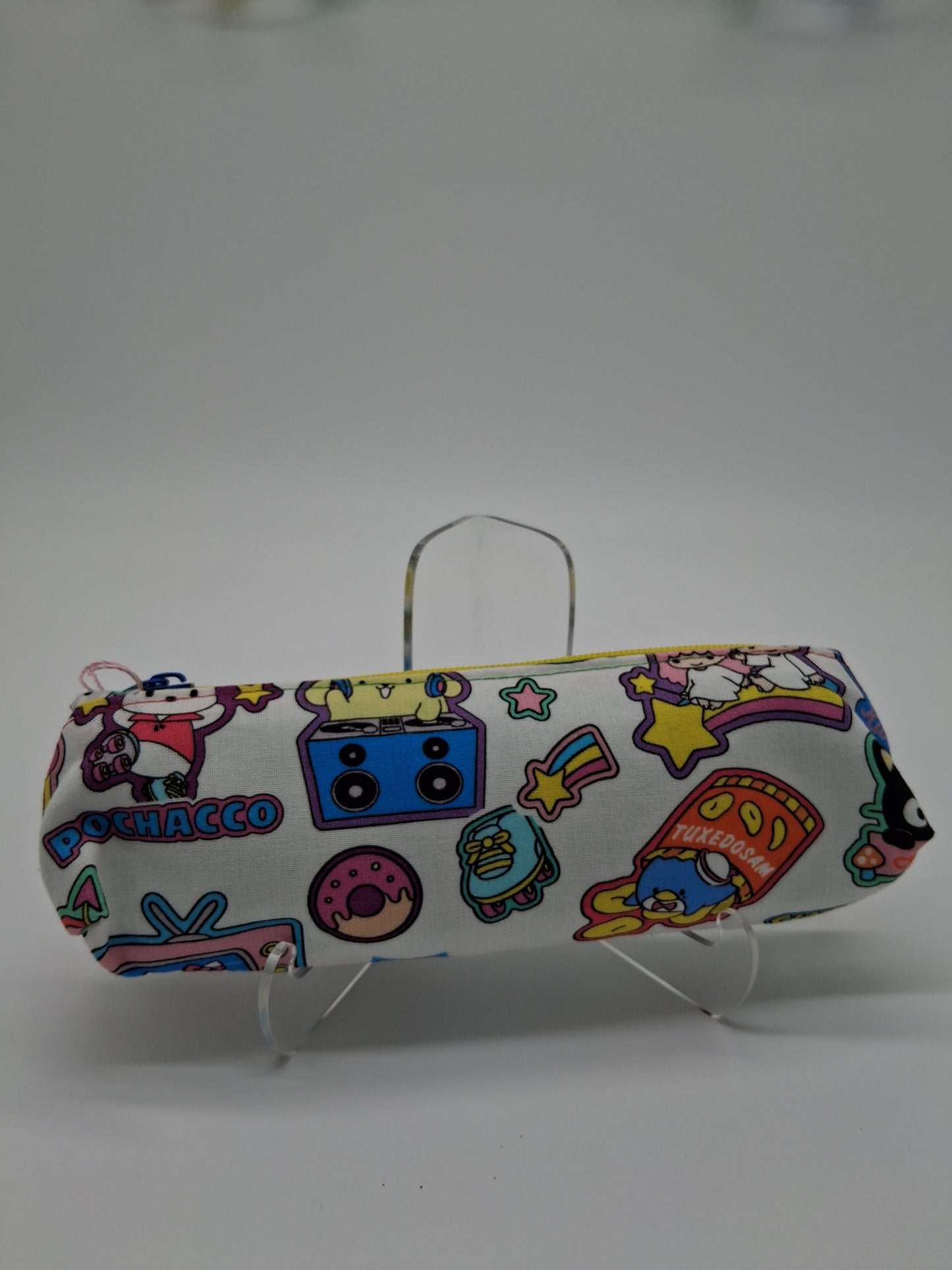 hello stickers v. 1 slim pencil case