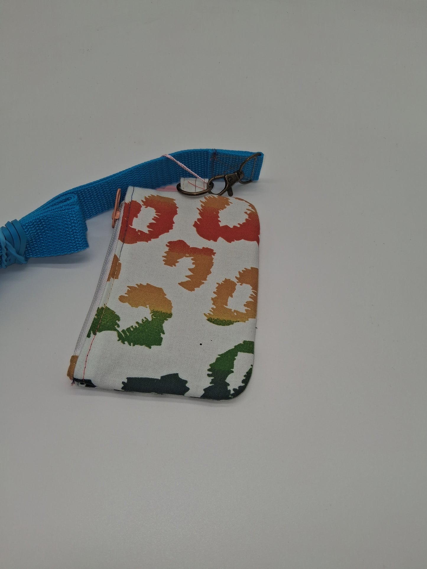 rainbow cheetah print v. 1 piper ID holder