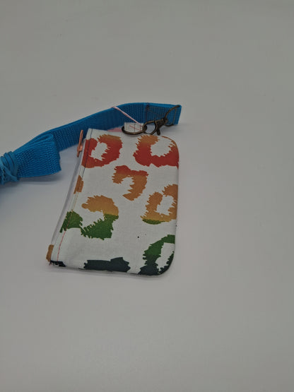 rainbow cheetah print v. 1 piper ID holder
