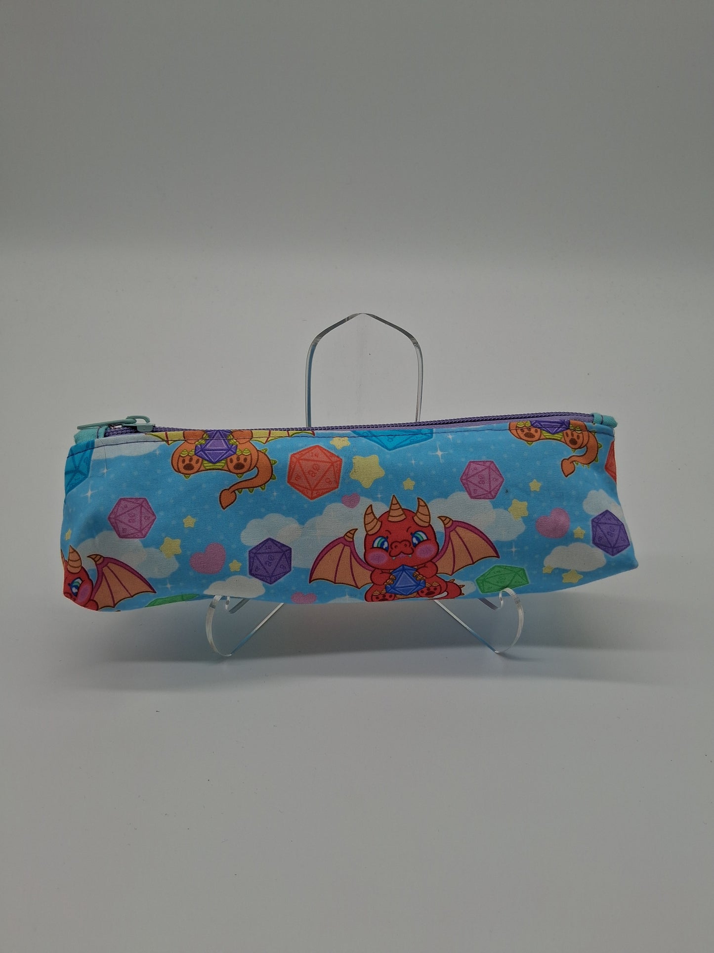 dice dragons v. 1 slim pencil case