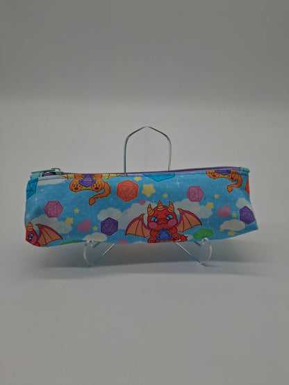 dice dragons v. 1 slim pencil case
